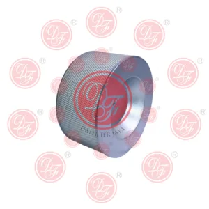 SS PLEATED LIQUID FILTER DRAT 1 INCH