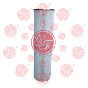 SS PLEATED LIQUID FILTER DRAT 1 INCH