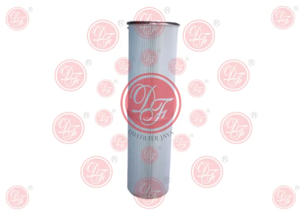 SS PLEATED LIQUID FILTER DRAT 1 INCH