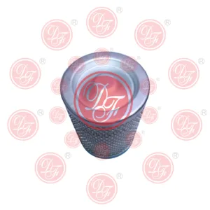 Elemen Filter Udara Silinder 20 Micron