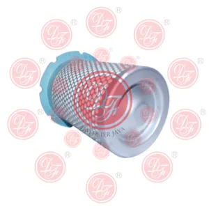 Filter udara katun microfiber industri