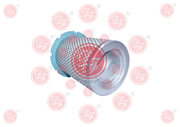 Filter udara katun microfiber industri