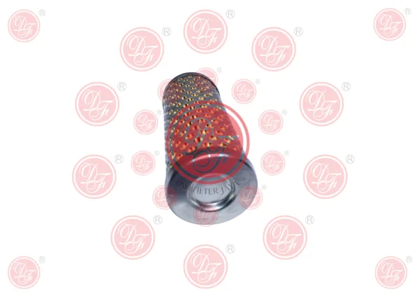 25 Micron Replacement Oil Filter Glass Fiber Fold Filter