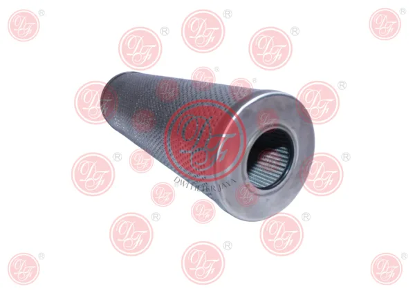 SS PLEATED LIQUID FILTER DRAT 1 INCH