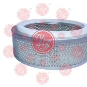 HIGH QUALITY STAINLESS STEEL FLAPPED ENGINE OIL FILTER