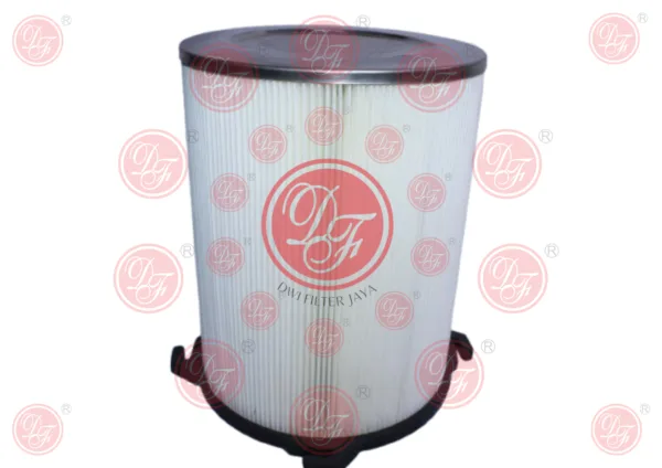 25 Micron Replacement Oil Filter Glass Fiber Fold Filter
