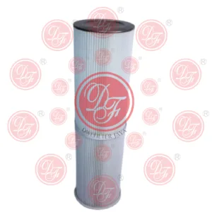 SS PLEATED LIQUID FILTER DRAT 1 INCH
