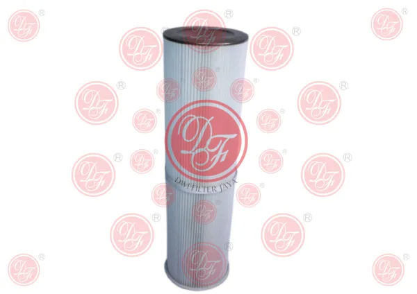 SS PLEATED LIQUID FILTER DRAT 1 INCH
