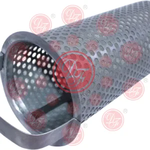 25 Micron Replacement Oil Filter Glass Fiber Fold Filter