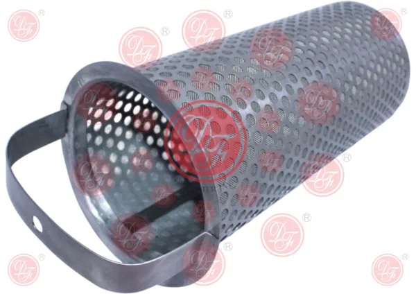 25 Micron Replacement Oil Filter Glass Fiber Fold Filter