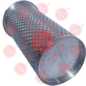 Hexagonal Oil Filter Aluminium Cap Element / Filter Oli Hekasagonal dengan tutup Aluminium dan Elemen