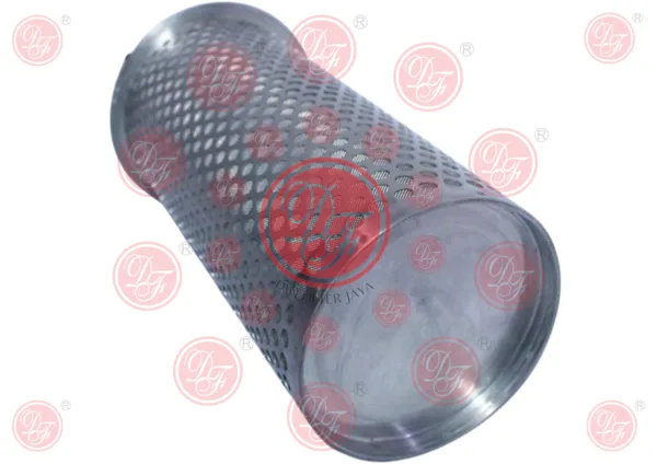Hexagonal Oil Filter Aluminium Cap Element / Filter Oli Hekasagonal dengan tutup Aluminium dan Elemen