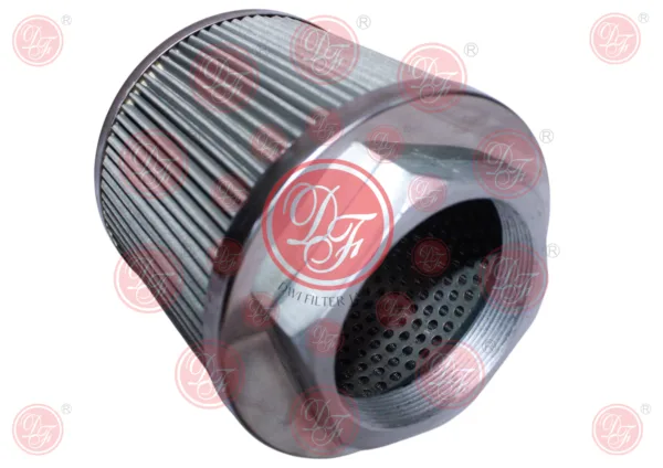 Stainless 316 Full Media Strainer Filter Oli