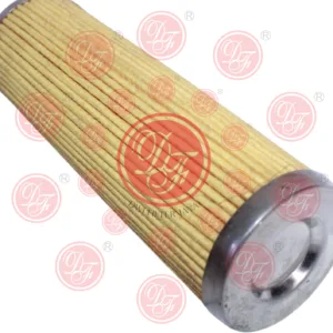 25 Micron Replacement Oil Filter Glass Fiber Fold Filter