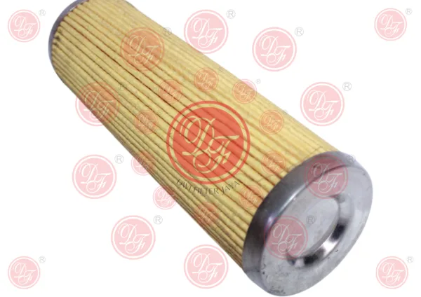 25 Micron Replacement Oil Filter Glass Fiber Fold Filter