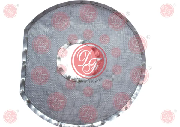 FILTER PUMP OIL STRAINER