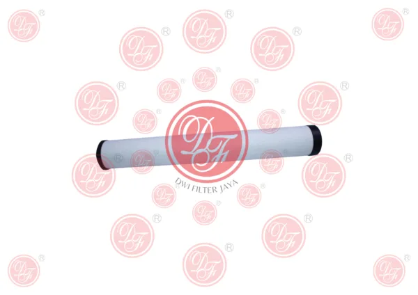 Hexagonal Oil Filter Aluminium Cap Element / Filter Oli Hekasagonal dengan tutup Aluminium dan Elemen