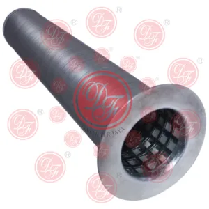 Wedge Wire Basket Filter Element