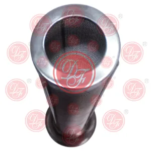 SS PLEATED LIQUID FILTER DRAT 1 INCH