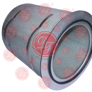 25 Micron Replacement Oil Filter Glass Fiber Fold Filter