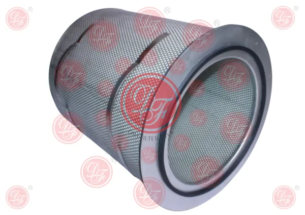 25 Micron Replacement Oil Filter Glass Fiber Fold Filter