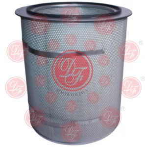 Hexagonal Oil Filter Aluminium Cap Element / Filter Oli Hekasagonal dengan tutup Aluminium dan Elemen