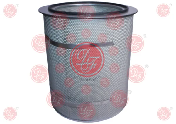 Hexagonal Oil Filter Aluminium Cap Element / Filter Oli Hekasagonal dengan tutup Aluminium dan Elemen