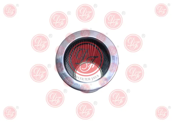 CONICAL STRAINER FILTER WITH FLANGE