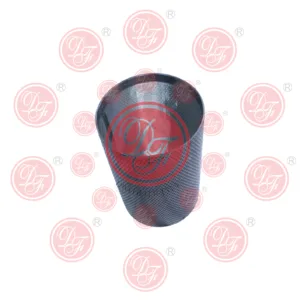 SS PLEATED LIQUID FILTER DRAT 1 INCH