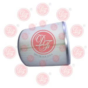 Candle oil filter element liquid