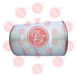 DUST REMOVAL PLEATED AIR FILTER CARTRIDGE