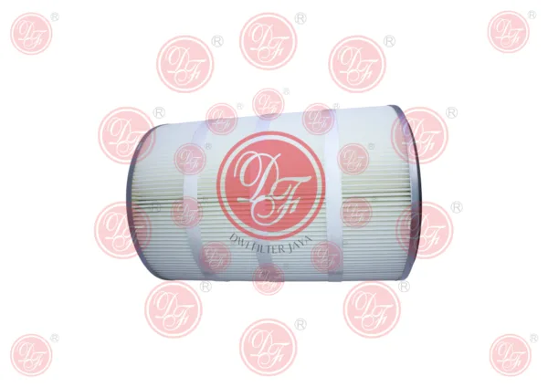 DUST REMOVAL PLEATED AIR FILTER CARTRIDGE