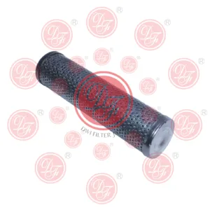 Candle oil filter element liquid