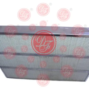 PLEATED PANEL FILTER