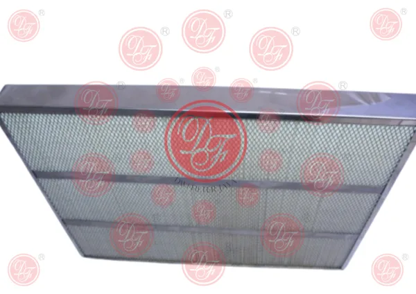 PLEATED PANEL FILTER