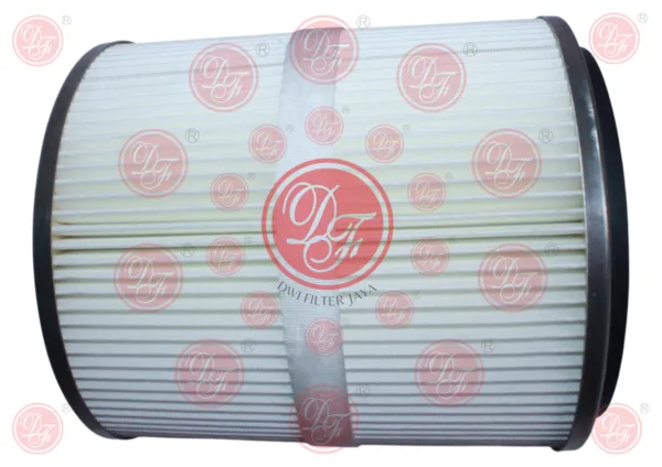 25 Micron Replacement Oil Filter Glass Fiber Fold Filter