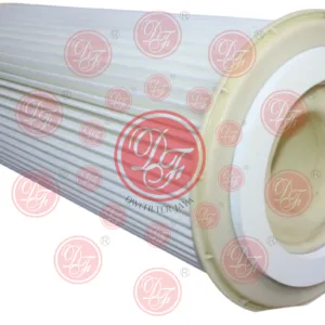 25 Micron Replacement Oil Filter Glass Fiber Fold Filter