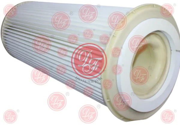 25 Micron Replacement Oil Filter Glass Fiber Fold Filter
