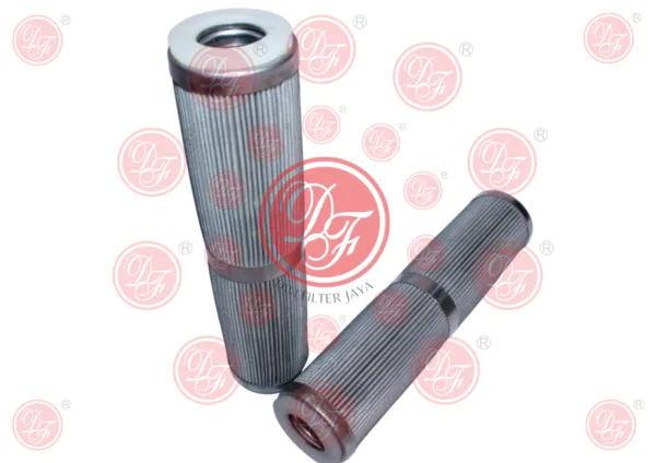 25 Micron Replacement Oil Filter Glass Fiber Fold Filter