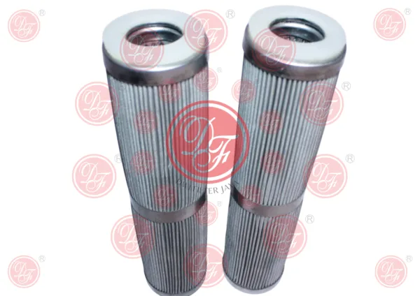 Hexagonal Oil Filter Aluminium Cap Element / Filter Oli Hekasagonal dengan tutup Aluminium dan Elemen