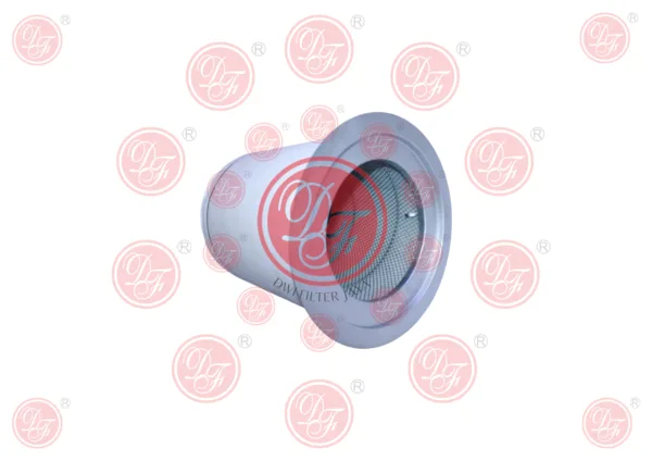 25 Micron Replacement Oil Filter Glass Fiber Fold Filter