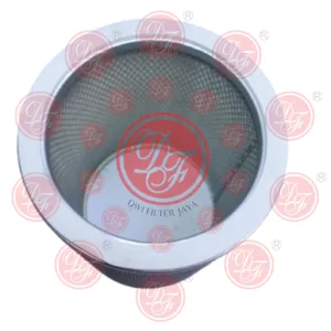 ALUMINIUM FRAME POCKET FILTER
