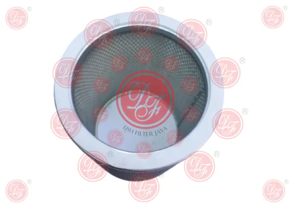 ALUMINIUM FRAME POCKET FILTER