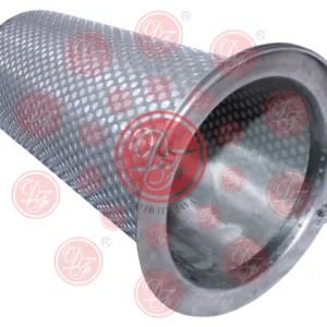 STAINLESS STEEL MEDIA LIQUID FILTER ELEMENT
