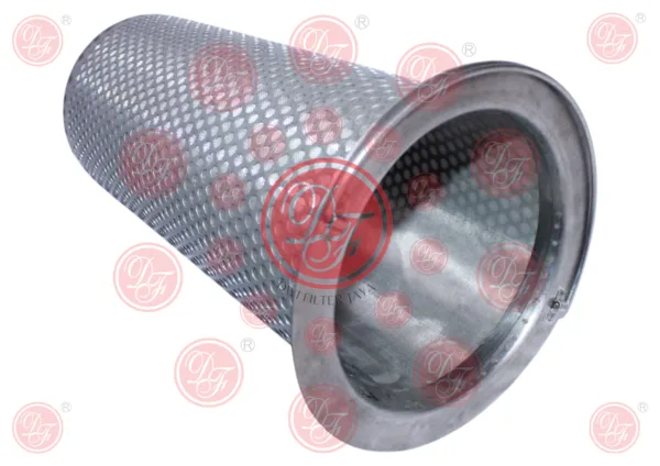 STAINLESS STEEL MEDIA LIQUID FILTER ELEMENT