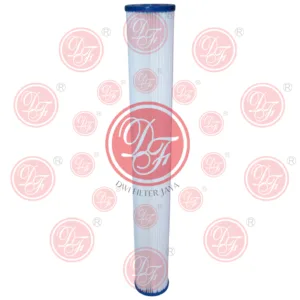PLEATED STYLE LIQUID FILTER CARTRIDGE