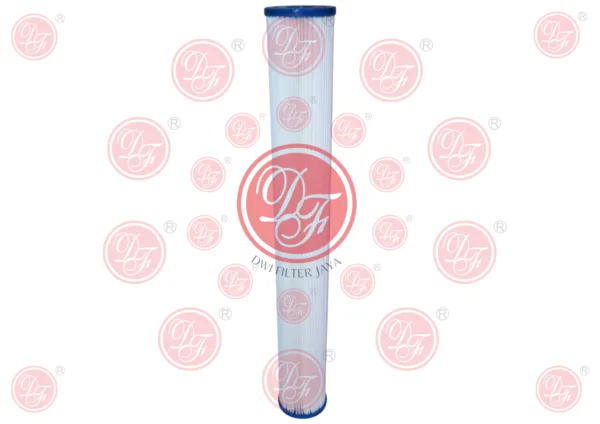 PLEATED STYLE LIQUID FILTER CARTRIDGE