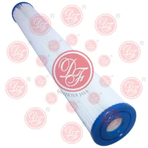 SS PLEATED LIQUID FILTER DRAT 1 INCH