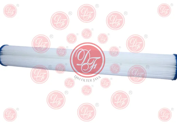 PLEATED LIQUID OIL FILTER