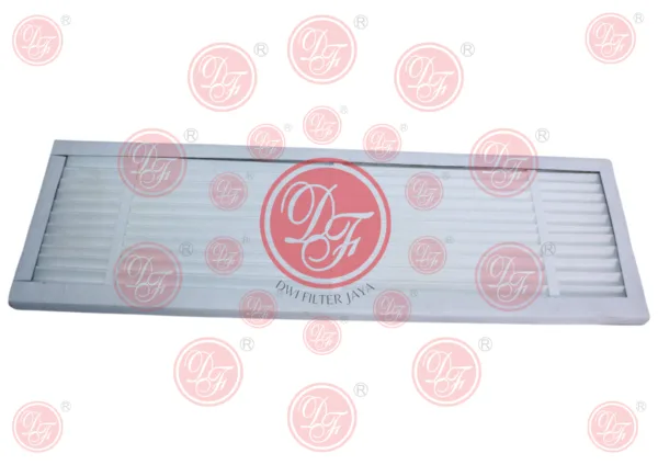 PLEATED PANEL FILTER